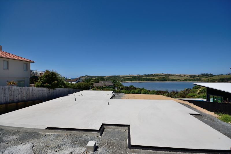 Block Foundation Installation detail