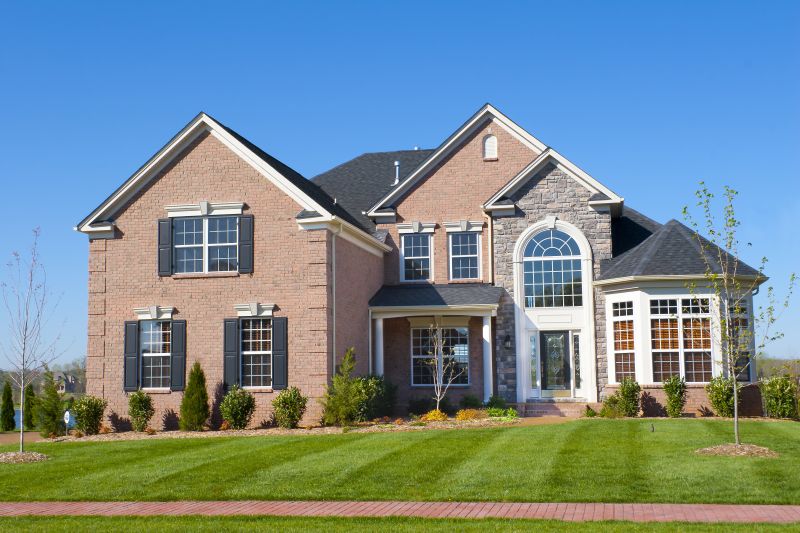 Brick Landscaping Service detail