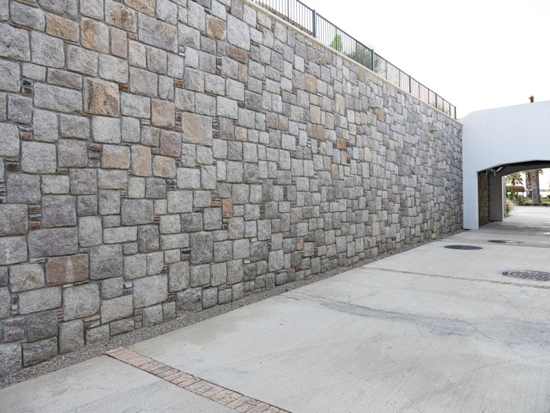 Stone Wall Detailing